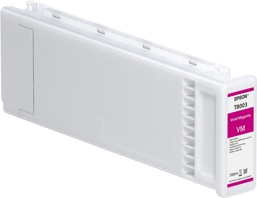 EAN 8715946728483 - Epson T80030N UltraChrome PRO cartucho de tinta 1 pieza(s) Original Magenta vivo imagen 1