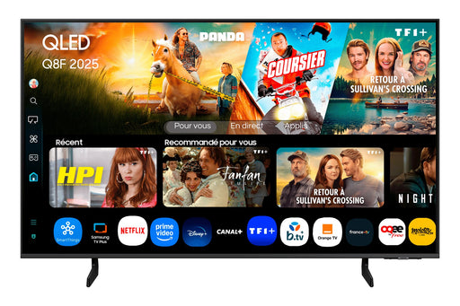 EAN 8806097112211 - Samsung TQ55Q8FAAU 139,7 cm (55") 4K Ultra HD Wifi Gris imagen 1