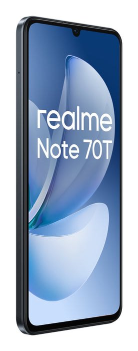 EAN 6941764469631 - realme Note 70T 17,1 cm (6.74") SIM doble Android 15 4G USB Tipo C 4 GB 256 GB 6000 mAh Negro imagen 5