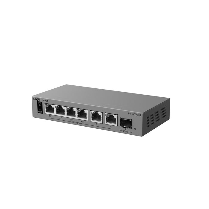 EAN 6976915006649 - Ruijie Networks RG-ES207GS-P switch Gestionado L2 Gigabit Ethernet (10/100/1000) Energía sobre Ethernet ( imagen 3