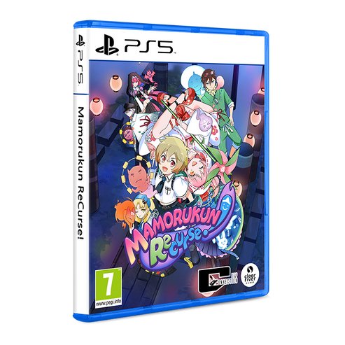 EAN 7350002938447 - Clear River Games Mamorukun ReCurse! Estándar PlayStation 5 imagen 1