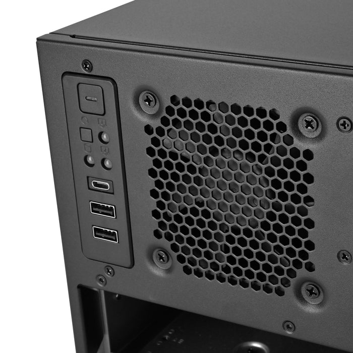 EAN 4710679817231 - Silverstone RM47-502-I carcasa de ordenador Estante Negro imagen 10