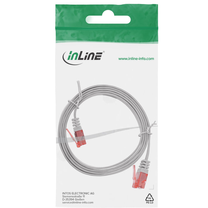 EAN 4043718157112 - InLine 71655 cable de red Gris 0,5 m Cat6 U/UTP (UTP) imagen 4