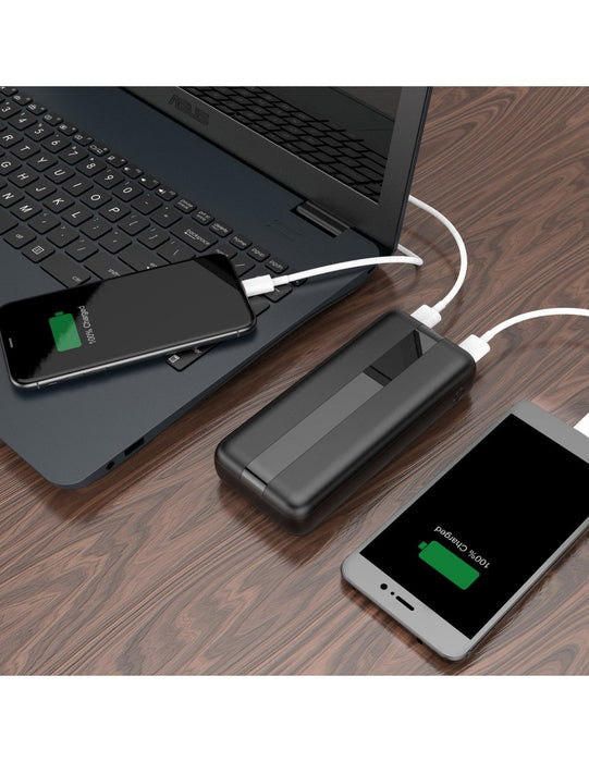 EAN 8427542128726 - Contact LCBA20000U02 batería externa Polímero de litio 20000 mAh Negro imagen 7