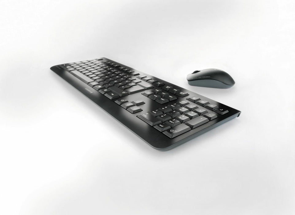 EAN 4025112088469 - CHERRY DW 3000 teclado Ratón incluido Hogar / Oficina RF inalámbrico QWERTY Italiano Negro imagen 6