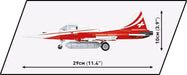 EAN 5902251058579 - COBI Northrop F-5E Tiger II imagen 9