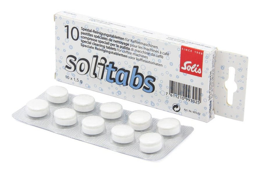 EAN 7611210993025 - Solis 99302 pieza y accesorio para cafetera Tableta de limpieza imagen 2