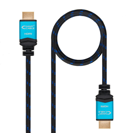 EAN 8433281008458 - Nanocable 10.15.3701 cable HDMI 1 m HDMI tipo A (Estándar) imagen 1