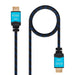 EAN 8433281008441 - Nanocable 10.15.3700 cable HDMI 0,5 m HDMI tipo A (Estándar) imagen 1