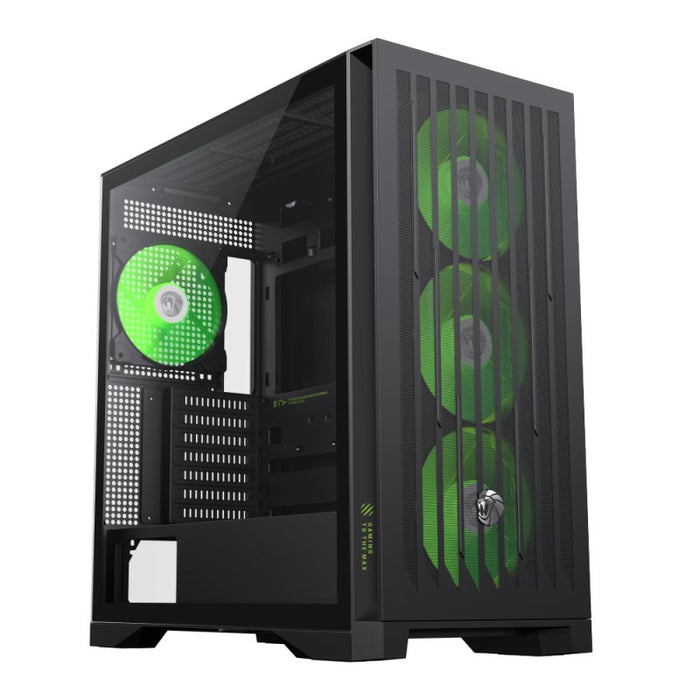 EAN 6931858778336 - GameMax Leader 2 BK Full Tower Negro imagen 3