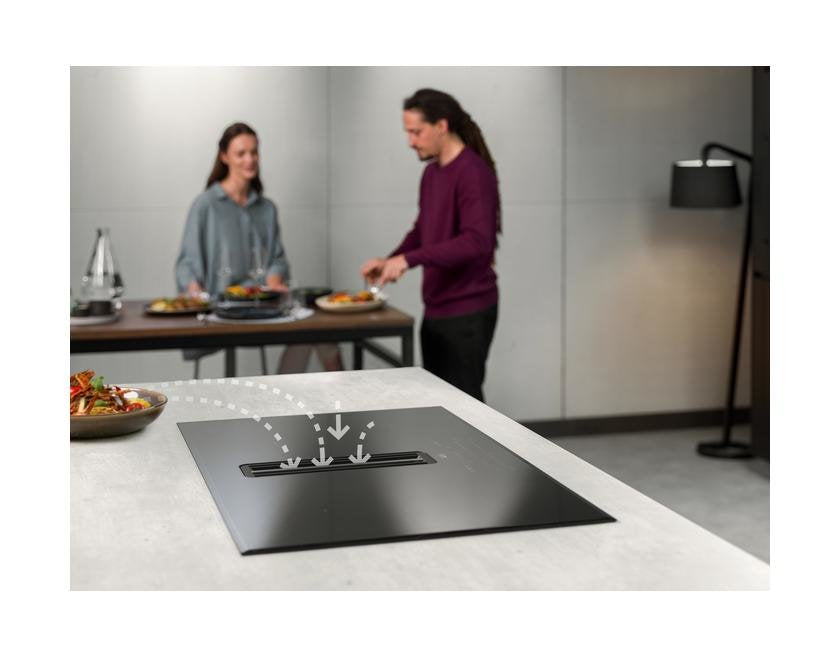 EAN 7332543838639 - AEG CCE84751CB Negro Integrado 83 cm Con placa de inducción 4 zona(s) Campana integrada imagen 6
