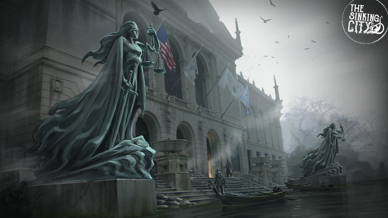 EAN 3499550376845 - Bigben Interactive The Sinking City imagen 13