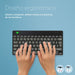 EAN 8719274492030 - R-Go Tools RGOCOFRWLBL teclado Oficina Francés imagen 8