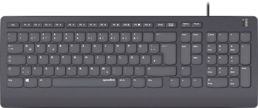 EAN 4027301964691 - SPEEDLINK SL-640009-BK teclado Oficina USB QWERTZ Alemán Negro imagen 1