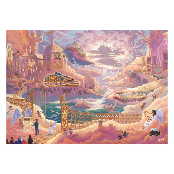 EAN 4001504586089 - Schmidt® Spiele 58608 puzzle Puzzle rompecabezas 1000 pieza(s) Fantasía imagen 1
