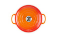 EAN 0024147260684 - Le Creuset Signature 3,3 L Alrededor Naranja imagen 4