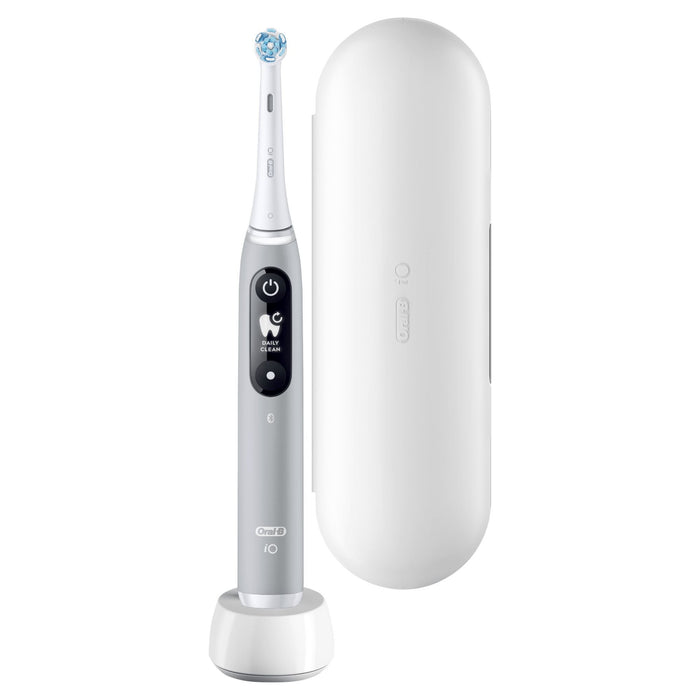 EAN 4210201377788 - Oral-B iO 80351524 cepillo eléctrico para dientes Adulto Cepillo dental vibratorio Gris imagen 11