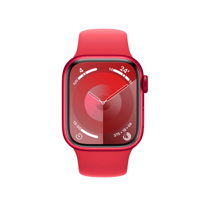 EAN 195949028243 - Apple Watch Series 9 41 mm Digital 352 x 430 Pixeles Pantalla táctil 4G Rojo Wifi GPS (satélite) imagen 2