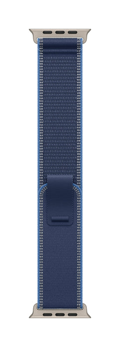 EAN 195950574883 - Apple MFT74ZM/A Accesorios para dispositivos vestibles inteligentes Grupo de rock Azul Titanio, Poliéster, imagen 2