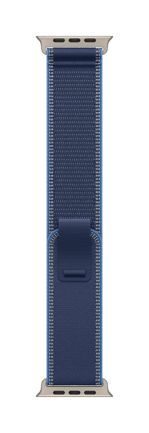 EAN 0195950574852 - Apple MFT64ZM/A Accesorios para dispositivos vestibles inteligentes Grupo de rock Azul Titanio, Poliéster imagen 2