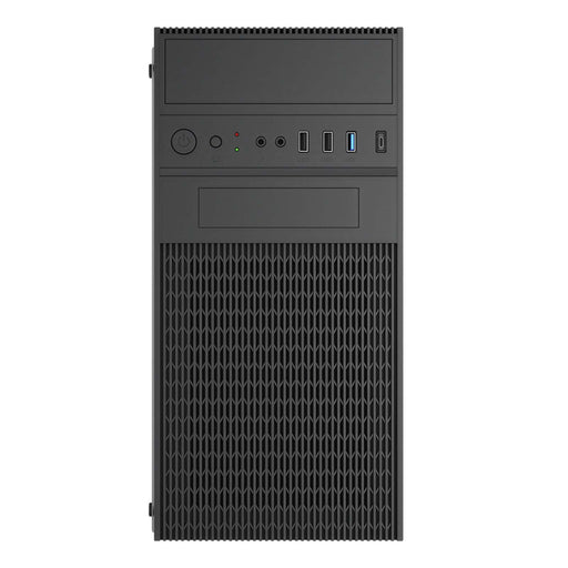 EAN 5906708750993 - Akyga Obudowa Micro ATX AK19BK USB-C + USB 3.0 + 2x USB 2.0 czarna bez PSu Micro Torre Negro imagen 1