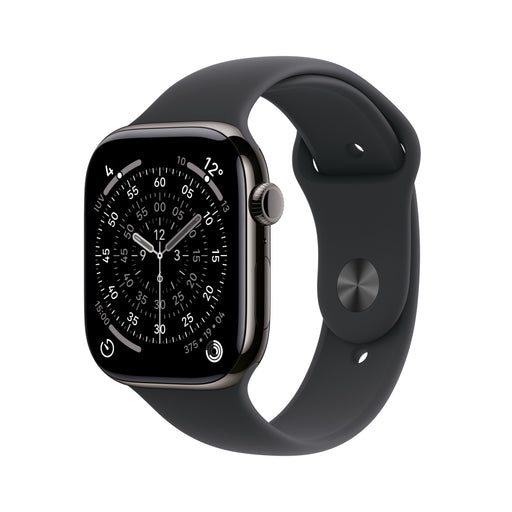 EAN 195950629743 - Apple Watch Series 11 OLED 46 mm Digital 416 x 496 Pixeles Pantalla táctil 5G Titanio Wifi GPS (satélite) imagen 1