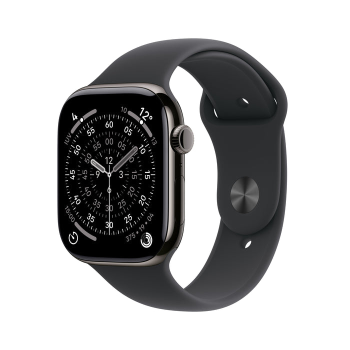 EAN 195950629743 - Apple Watch Series 11 OLED 46 mm Digital 416 x 496 Pixeles Pantalla táctil 5G Titanio Wifi GPS (satélite) imagen 1