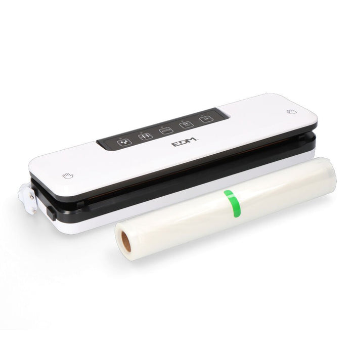 EAN 8425998078176 - EDM 07817 sellador al vacío Negro, Blanco imagen 1