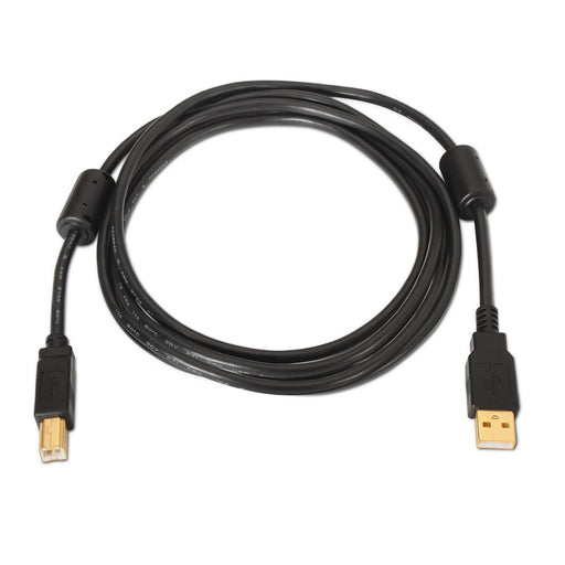 EAN 8436574700091 - AISENS A101-0010 cable USB USB 2.0 3 m USB A USB B Negro imagen 2