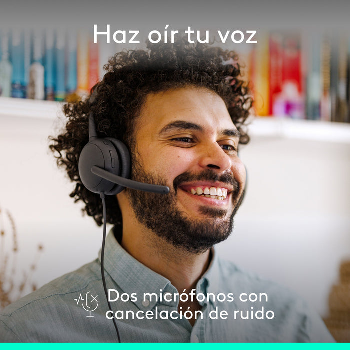 EAN 5099206133389 - Logitech Zone Wired 2 Alámbrico Diadema Llamadas/Música USB Type-C / USB Type-A imagen 8
