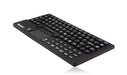 EAN 4250078161349 - KeySonic KSK-5031IN (DE) teclado Universal USB QWERTZ Alemán Negro imagen 3