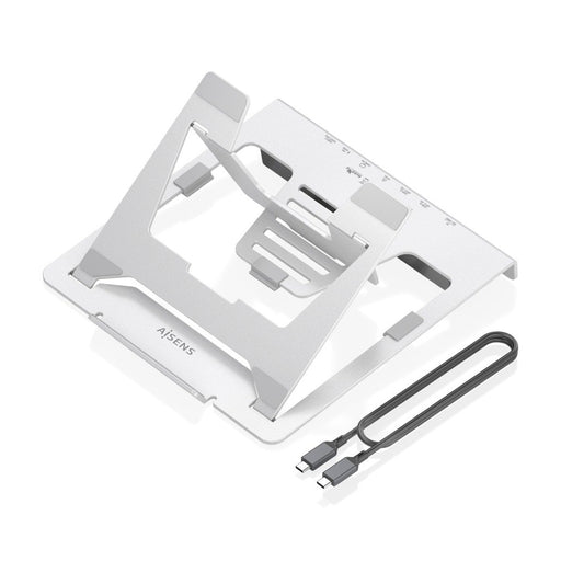 EAN 8435739905197 - AISENS ASUC-7P045-GR soporte para ordenador portátil Soporte para ordenador portátil y tableta 40,6 cm (1 imagen 1