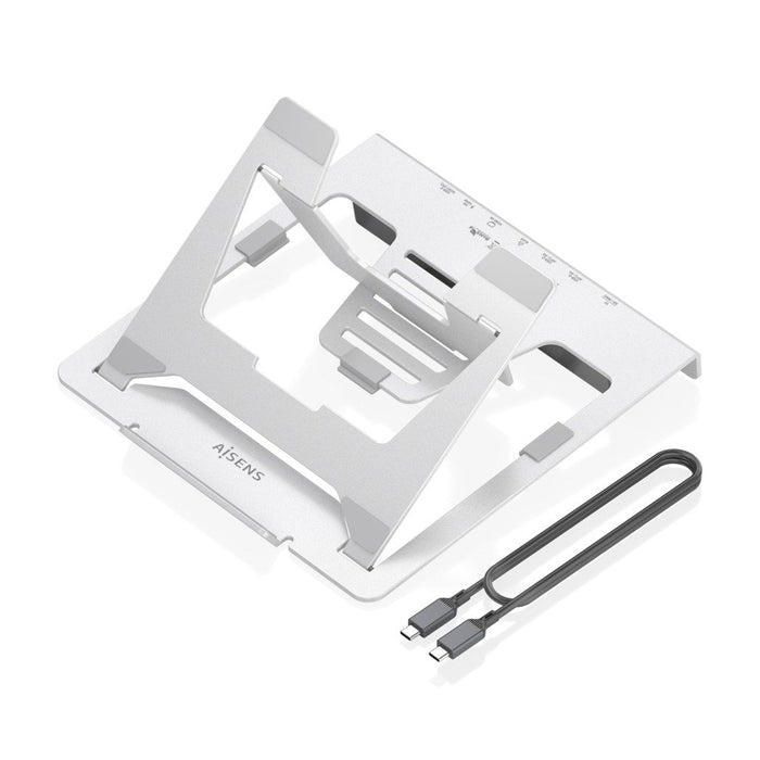 EAN 8435739905197 - AISENS ASUC-7P045-GR soporte para ordenador portátil Soporte para ordenador portátil y tableta 40,6 cm (1 imagen 1