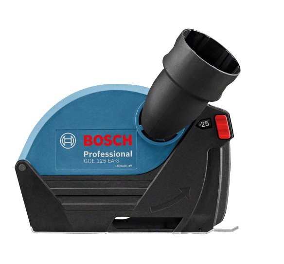 EAN 3165140800563 - Bosch GDE 125 EA-S Professional cubierta de extractor de polvo imagen 1