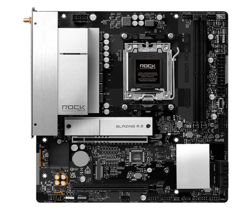 EAN 4711581494169 - Asrock B850M Rock WiFi AMD B850 Zócalo AM5 micro ATX imagen 2
