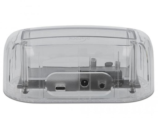 EAN 4043619640898 - DeLOCK 64089 caja para disco duro externo Carcasa de disco duro/SSD Transparente 2.5/3.5" imagen 1