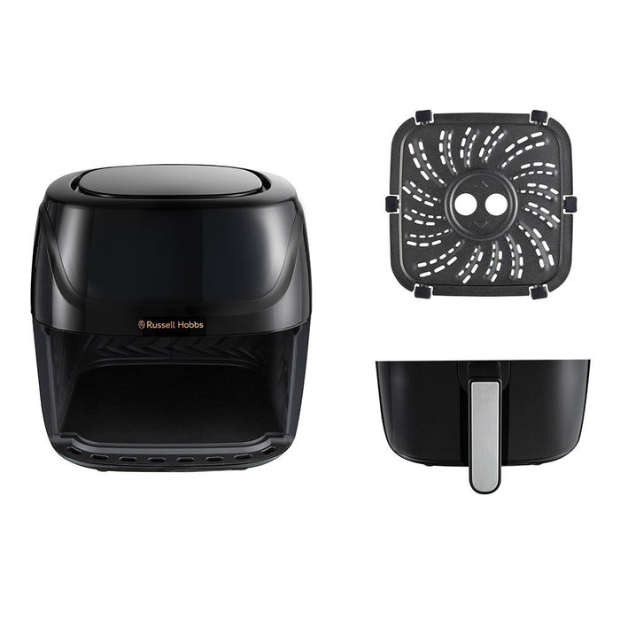 EAN 5038061147421 - Russell Hobbs Satisfry Sencillo 4 L 1350 W Freidora de aire caliente Negro imagen 7