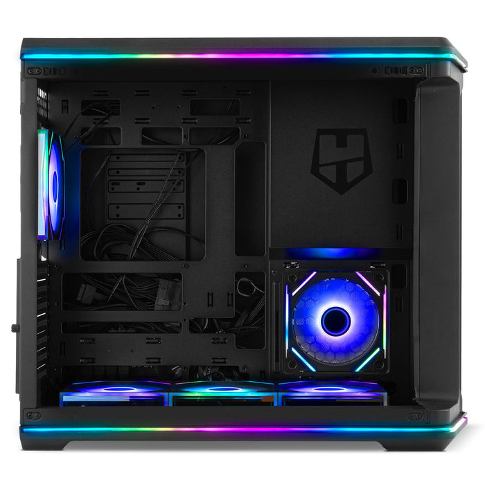 EAN 8436587976308 - NOX Hummer ANVIL Midi Tower Negro imagen 36