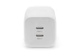 EAN 4016032485803 - Digitus DA-10063 cargador de dispositivo móvil Smartphone, Tableta Blanco Corriente alterna Interior imagen 5