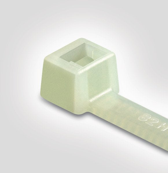 EAN 5022660019029 - Hellermann Tyton T50L presilla Poliamida Blanco 100 pieza(s) imagen 1