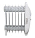 EAN 5908256834262 - Mesko Home MS7804 Interior Blanco 700 W Radiador de aceite eléctrico imagen 2