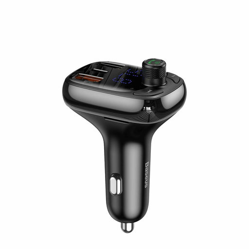 EAN 6932172626983 - Baseus CCMT000101 transmisor FM 87,5 - 108 MHz Bluetooth Negro imagen 1