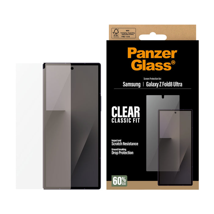 EAN 5715685046308 - PanzerGlass ® Sub Screen Protector Samsung Galaxy Z Fold8 Ultra | Classic Fit Protector de pantalla 1 pie imagen 2