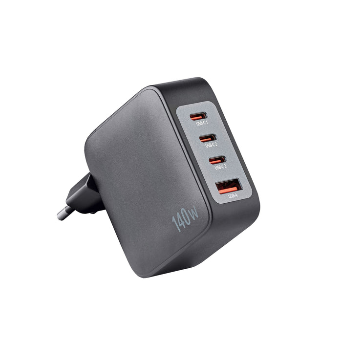 EAN 4034303035359 - Intenso 7814010 adaptador e inversor de corriente Interior 140 W Negro imagen 3