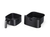 EAN 4550556103541 - Sharp AF-GS552AE-B Sencillo 5,5 L Independiente 1650 W Freidora de aire caliente Negro, Plata imagen 6