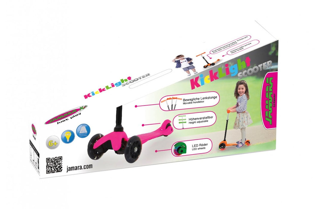 EAN 4042774453435 - Jamara 460497 scooter Niños Patinete de tres ruedas Negro, Rosa imagen 3
