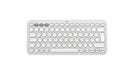 EAN 5099206111080 - Logitech 920-011796 teclado Universal Bluetooth QWERTZ Alemán Blanco imagen 1