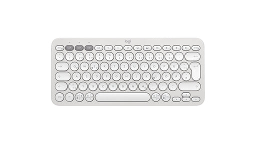 EAN 5099206111080 - Logitech 920-011796 teclado Universal Bluetooth QWERTZ Alemán Blanco imagen 1