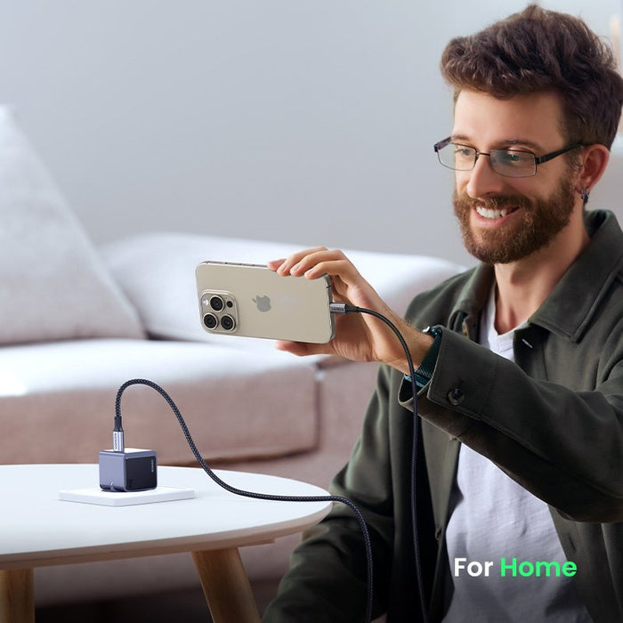 EAN 6941876230419 - Ugreen Nexode S 30W USB-C GaN Fast Charger EU gray Teléfono móvil, Batería portátil, Teléfono Gris Corrie imagen 11