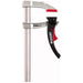 EAN 4008158027234 - BESSEY KliKlamp Abrazadera de barra 16 cm Acero inoxidable, Negro, Rojo imagen 1
